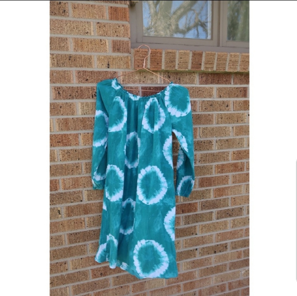 Michael Kors tie dye summer dress